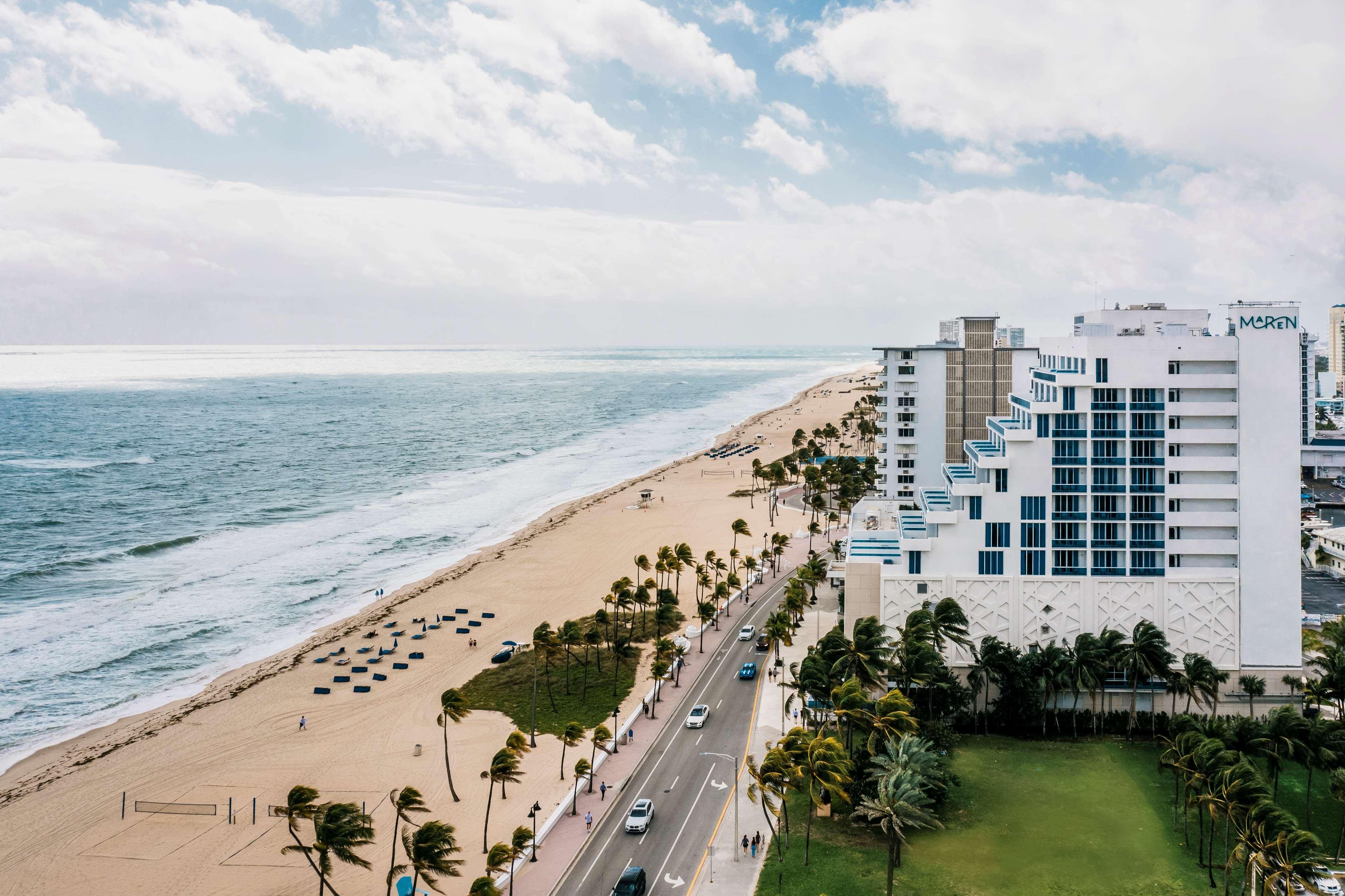 Hotel Maren Fort Lauderdale Beach, Curio Collection By Hilton Екстер'єр фото