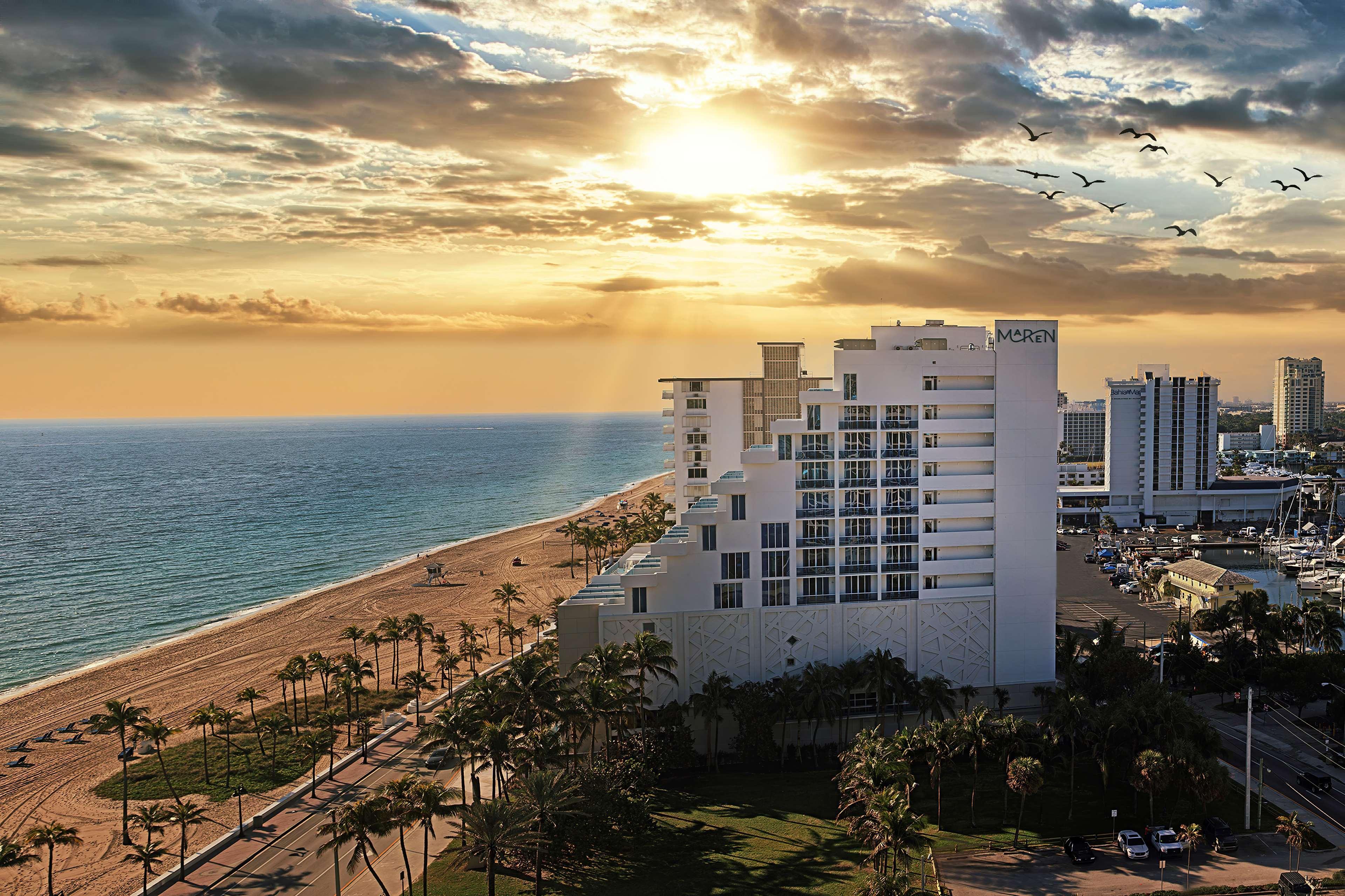 Hotel Maren Fort Lauderdale Beach, Curio Collection By Hilton Екстер'єр фото