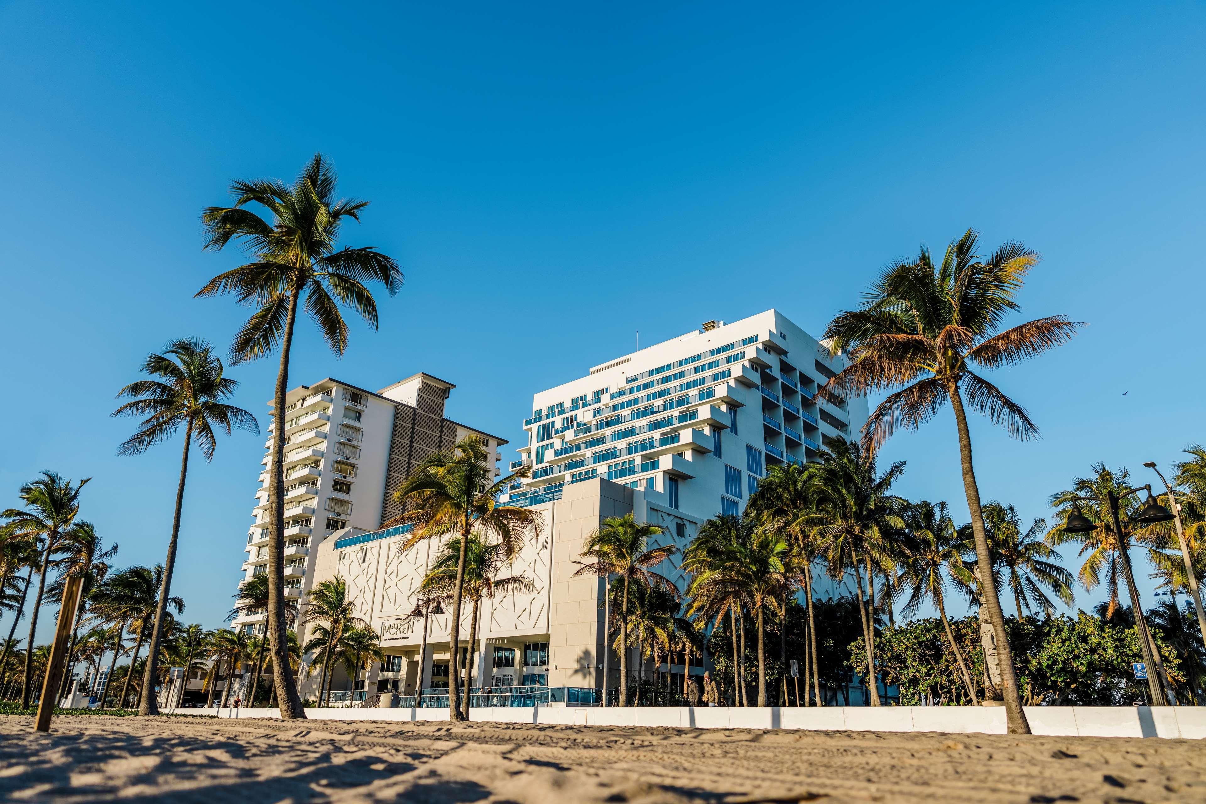 Hotel Maren Fort Lauderdale Beach, Curio Collection By Hilton Екстер'єр фото