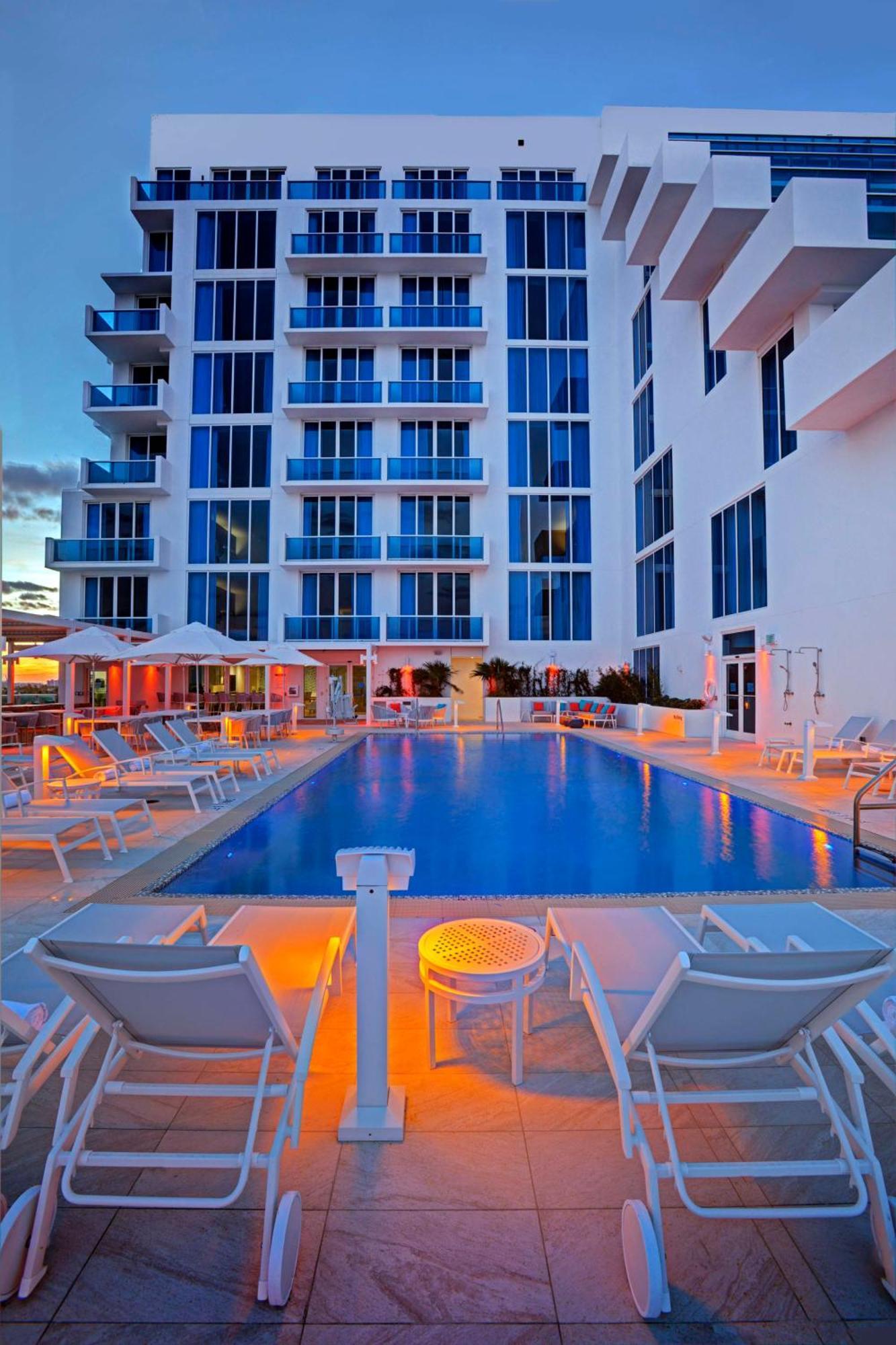 Hotel Maren Fort Lauderdale Beach, Curio Collection By Hilton Екстер'єр фото